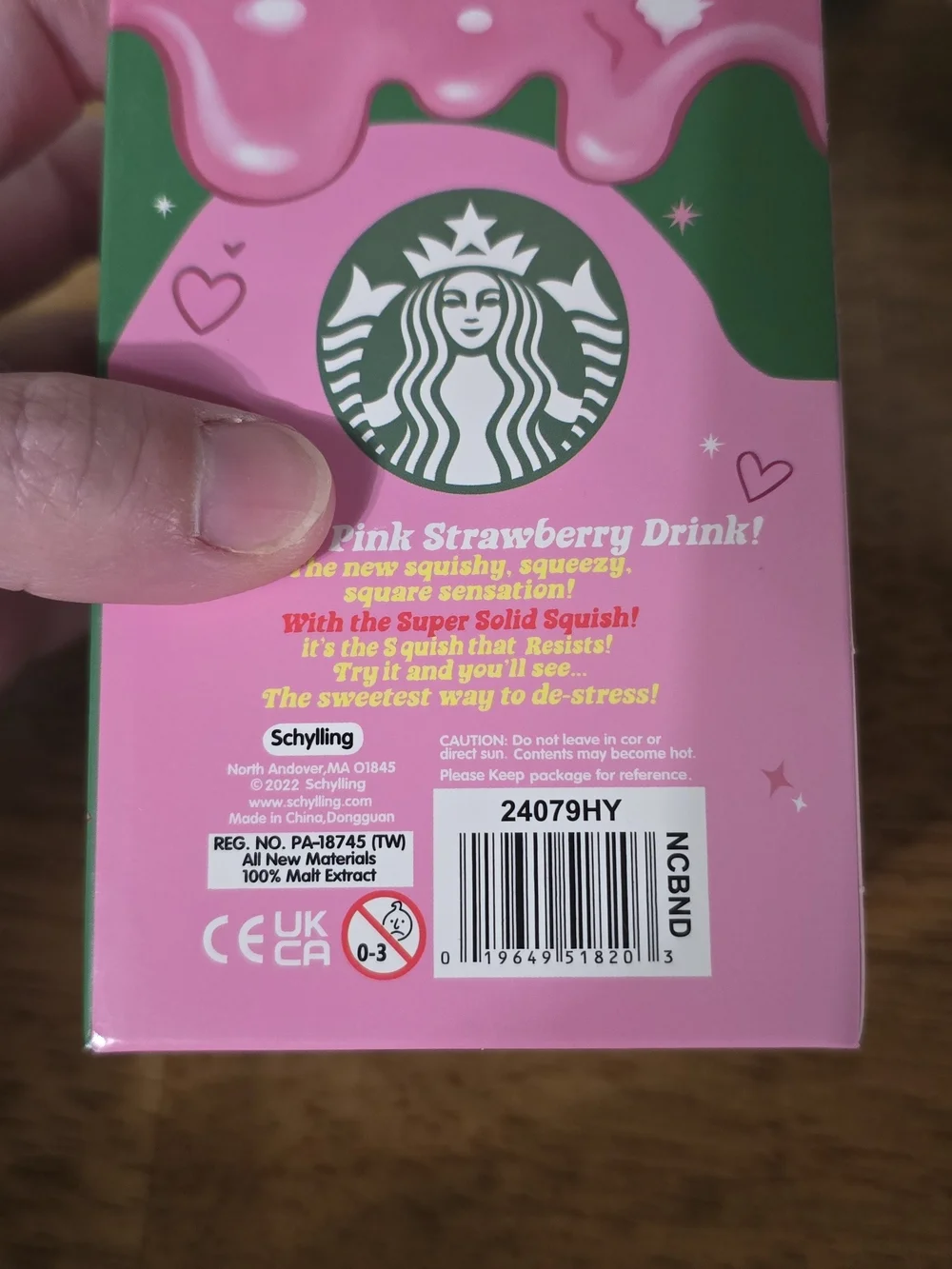 Starbucks Green Glitter Super Squishy Drink Toy